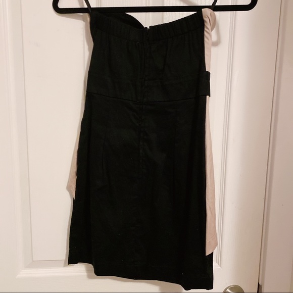 TFNC London Origami Wrap Dress in Satin Pink&Black - Picture 2 of 2